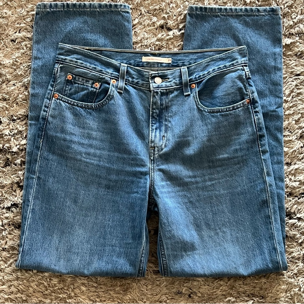 Classic Blue Denim Jeans